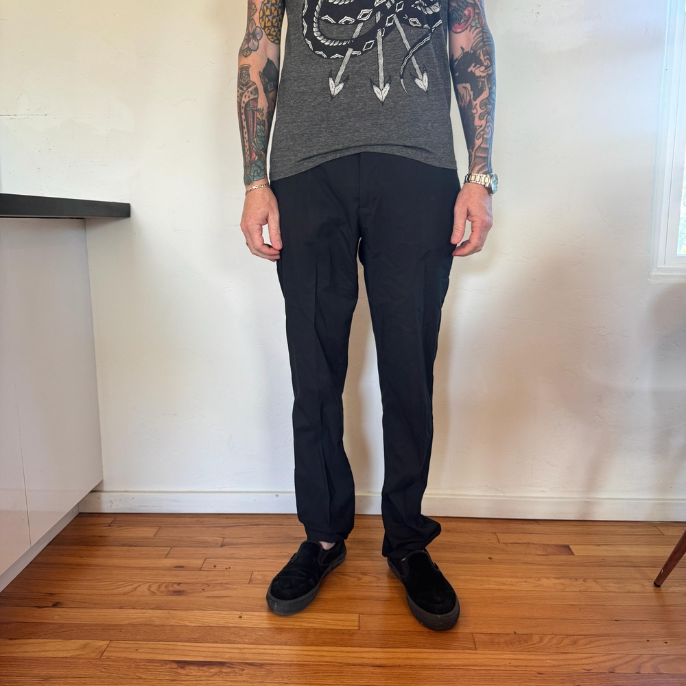 Dockers Men's Black Cargo Pants